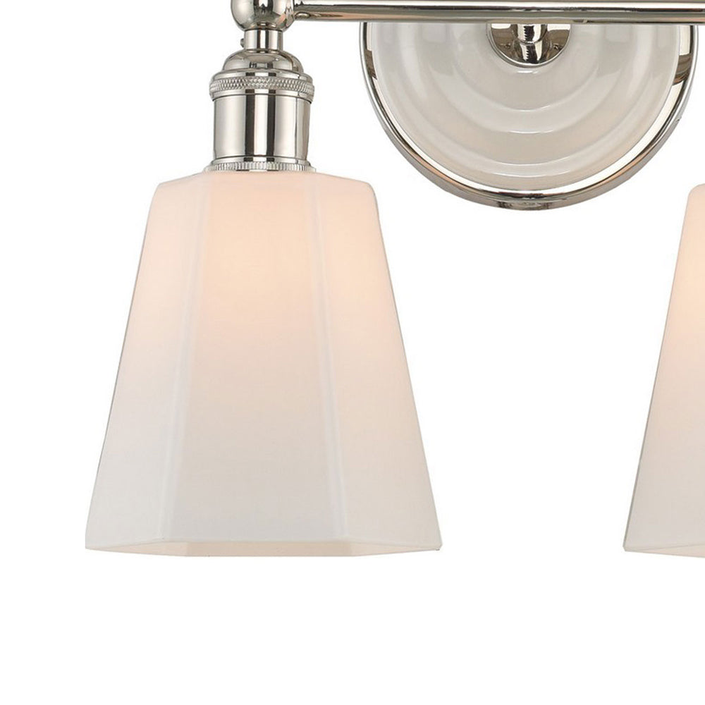 Greenwich Bath Vanity Light in Detail.