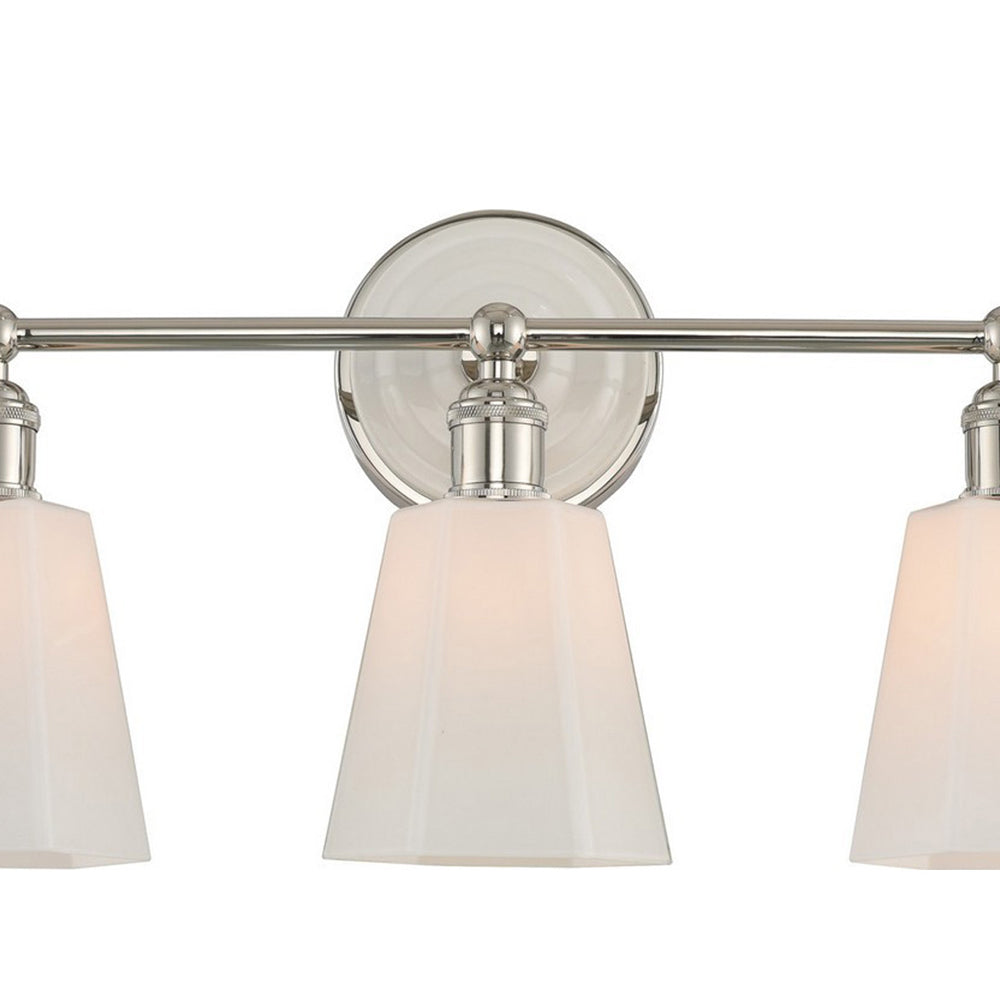 Greenwich Bath Vanity Light in Detail.