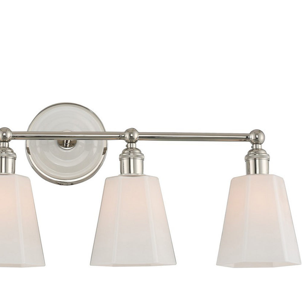 Greenwich Bath Vanity Light in Detail.