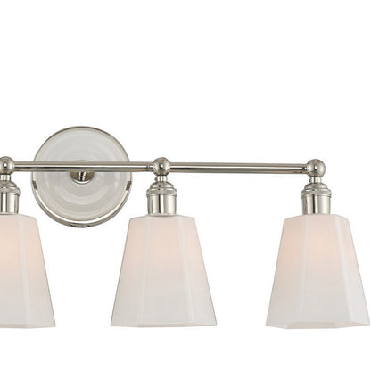 Greenwich Bath Vanity Light in Detail.