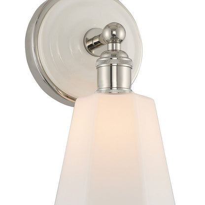 Greenwich Bath Wall Light in Detail.