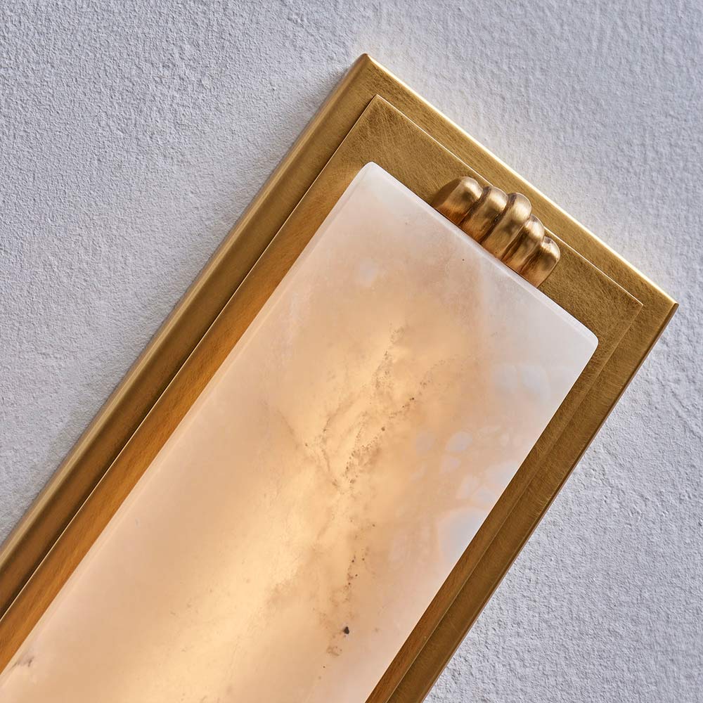 Gypsum Block LED Wall Light in Detail.
