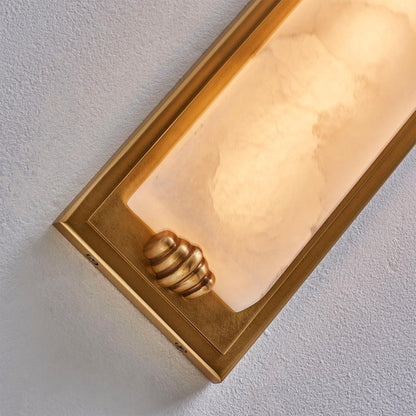 Gypsum Block LED Wall Light in Detail.