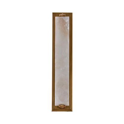 Gypsum Block LED Wall Light in Detail.