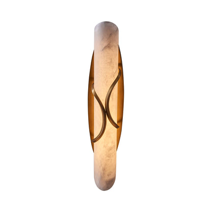 Gypsum Tubular LED Wall Light.
