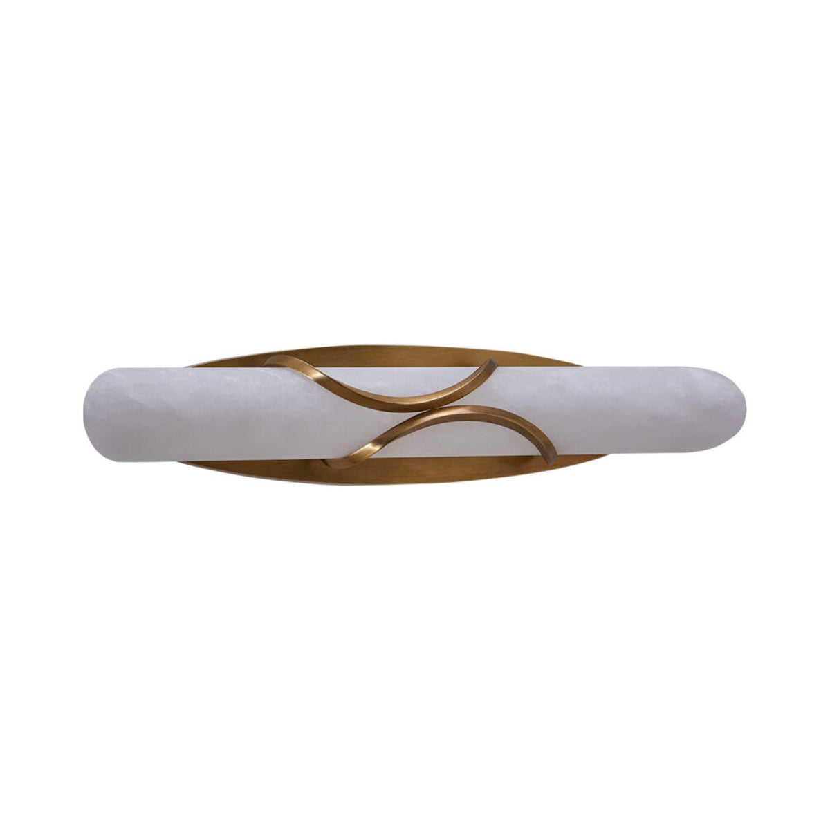 Gypsum Tubular LED Wall Light in Detail.