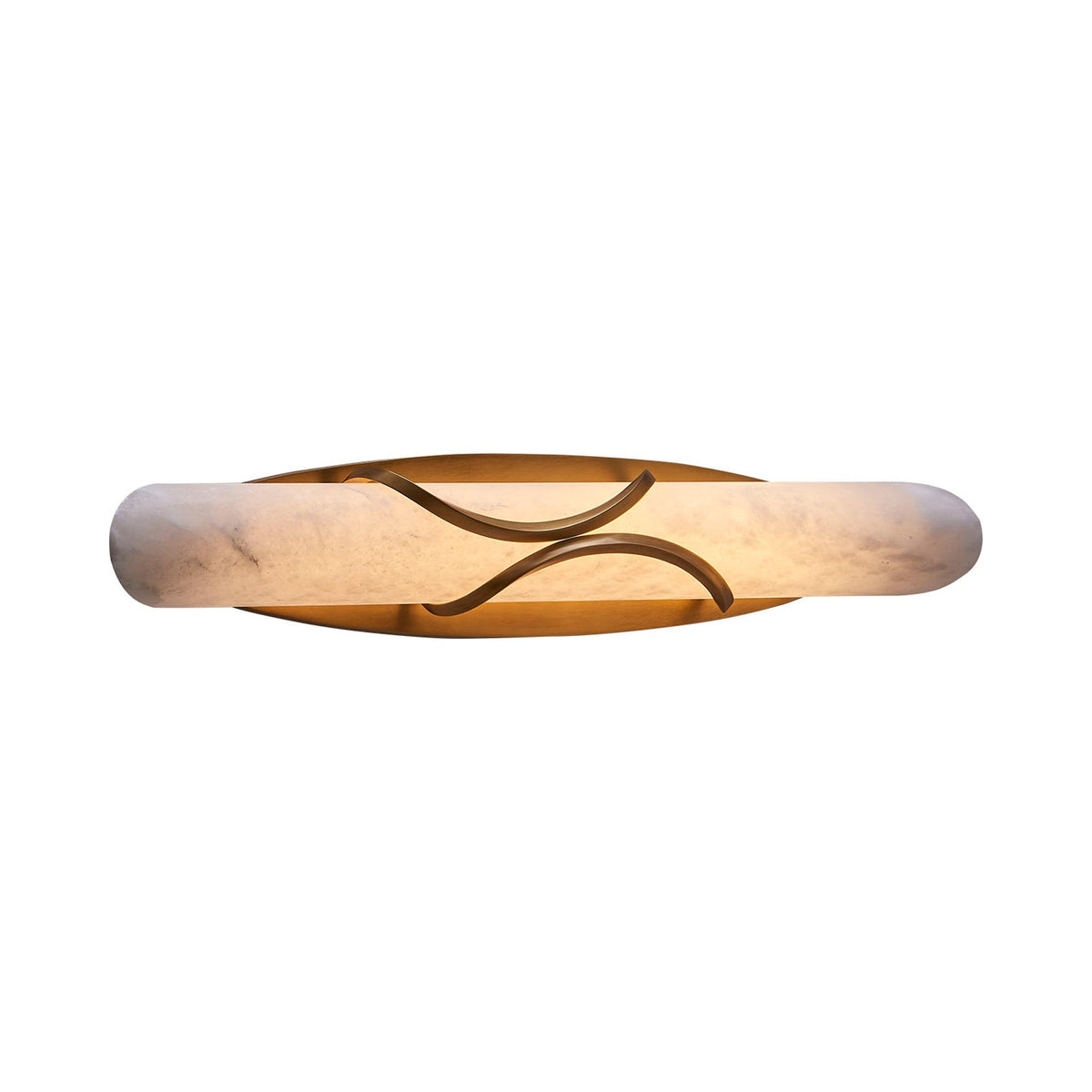 Gypsum Tubular LED Wall Light in Detail.