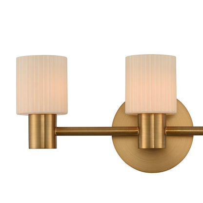 Harlowe Bath Vanity Light in Detail.