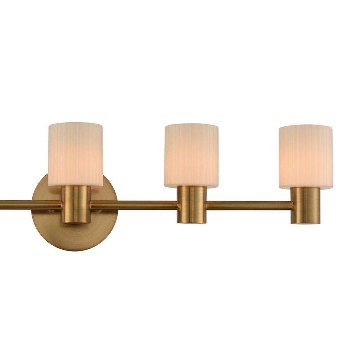 Harlowe Bath Vanity Light in Detail.