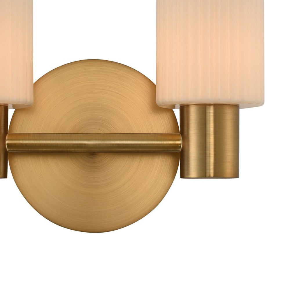 Harlowe Bath Vanity Light in Detail.
