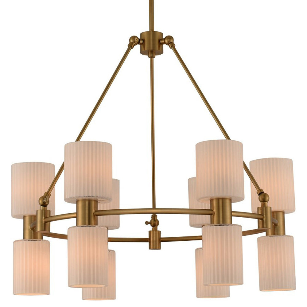 Harlowe Chandelier in Detail.