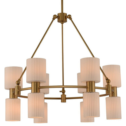 Harlowe Chandelier in Detail.