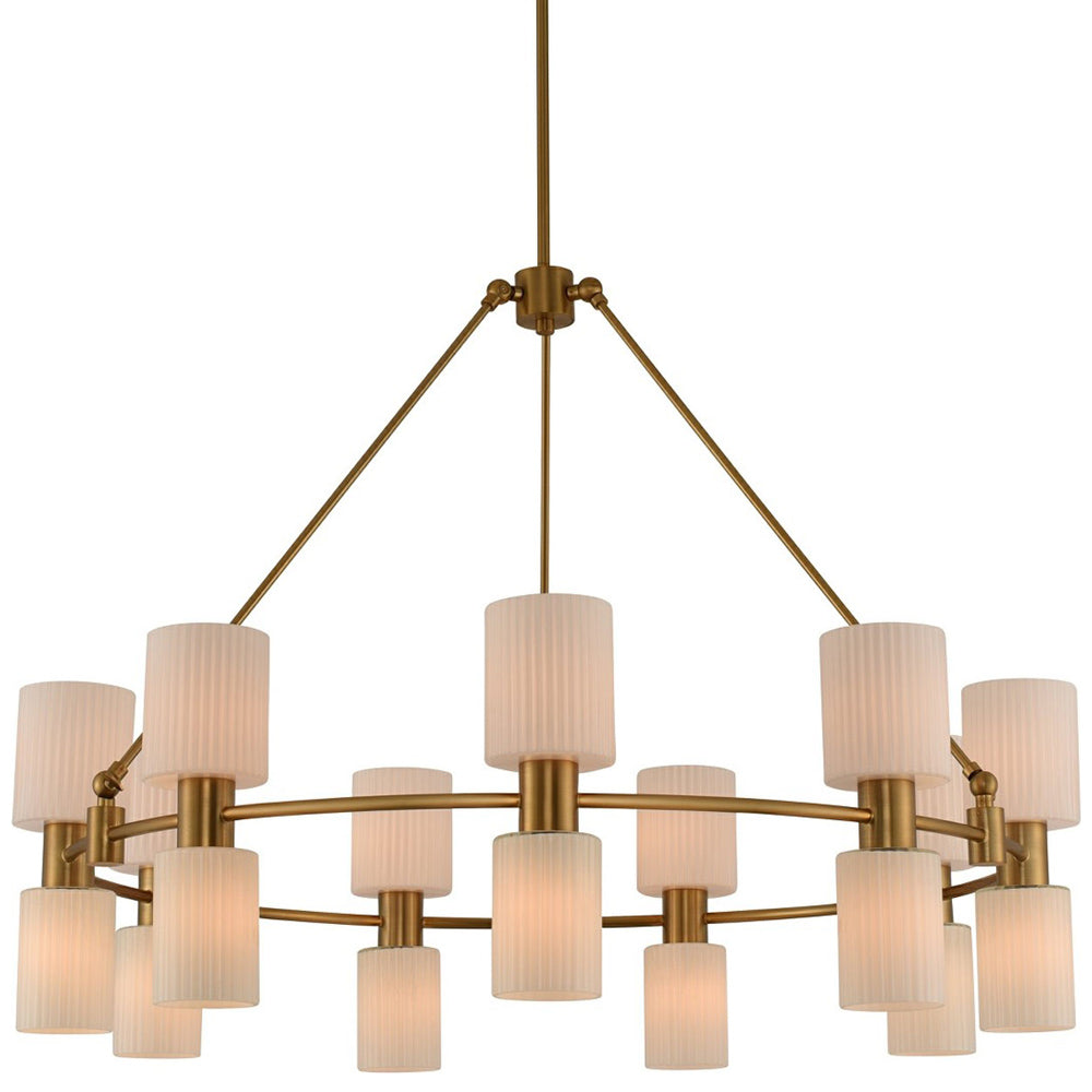 Harlowe Chandelier in Detail.