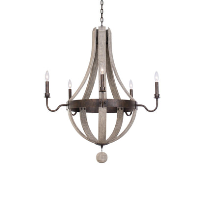 Harper Chandelier (5-Light).