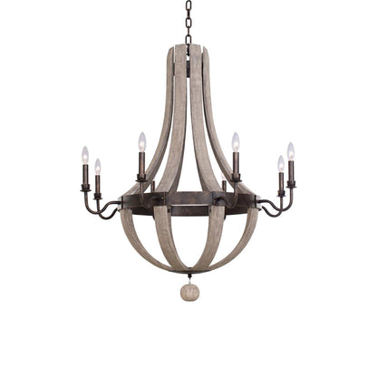 Harper Chandelier (8-Light).