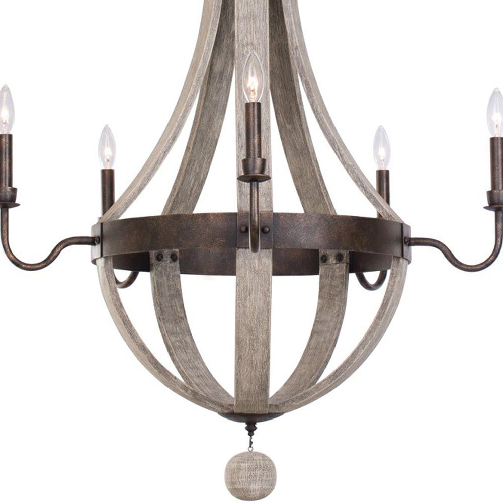 Harper Chandelier in Detail.