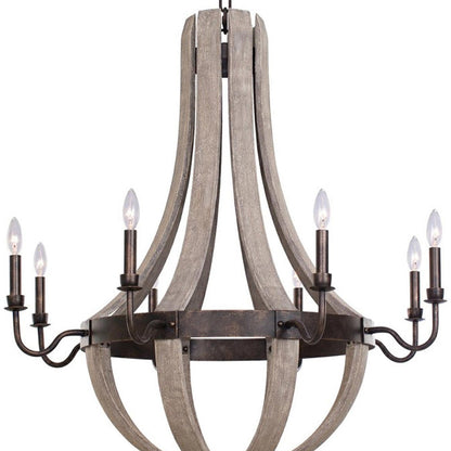 Harper Chandelier in Detail.