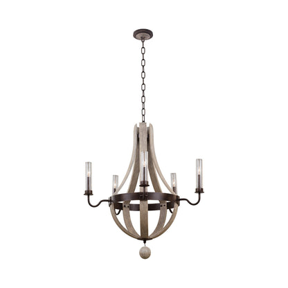 Harper Outdoor Chandelier.