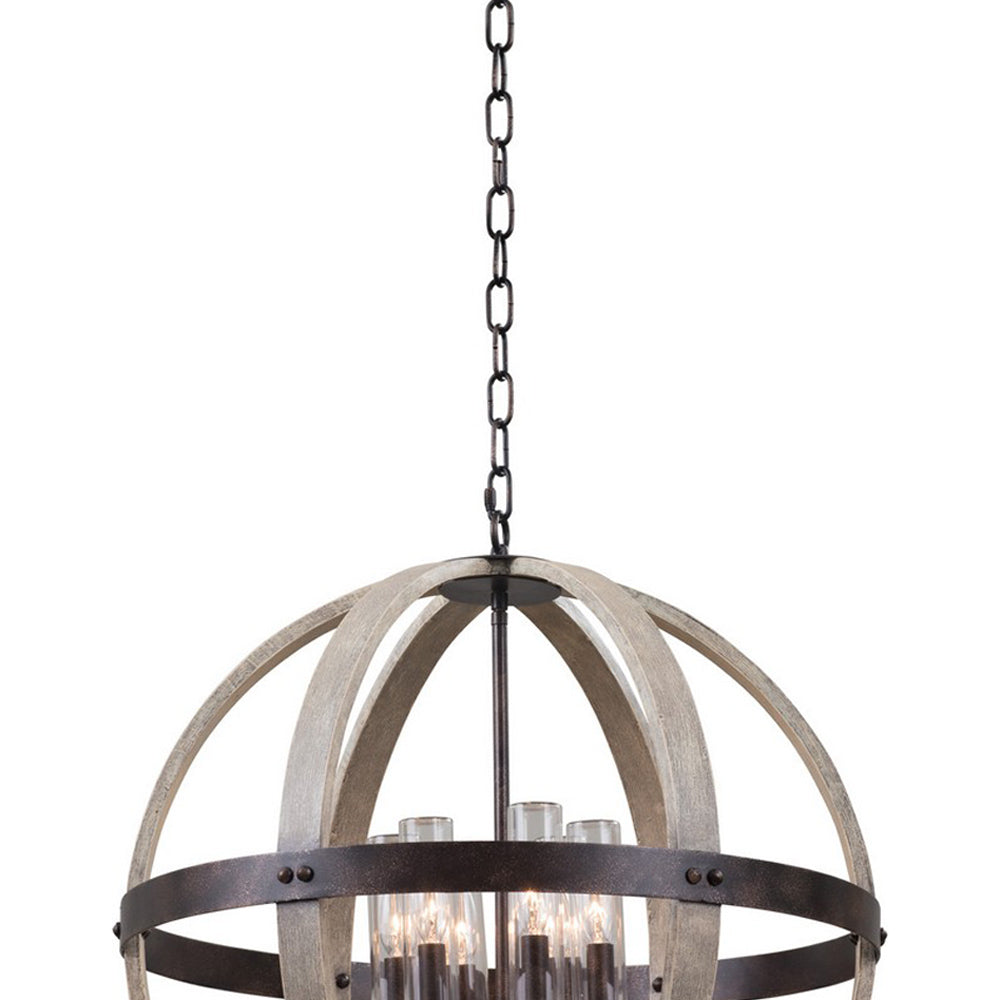 Harper Outdoor Pendant Light in Detail.