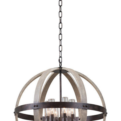 Harper Outdoor Pendant Light in Detail.