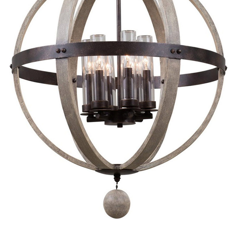 Harper Outdoor Pendant Light in Detail.