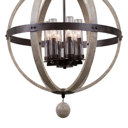Harper Outdoor Pendant Light in Detail.