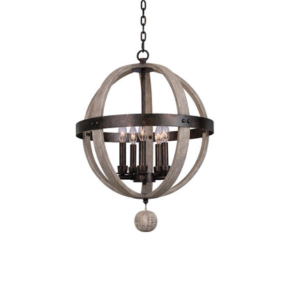 Harper Pendant Light (5-Light).