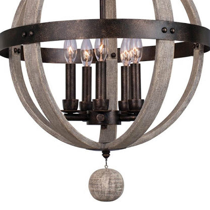 Harper Pendant Light in Detail.