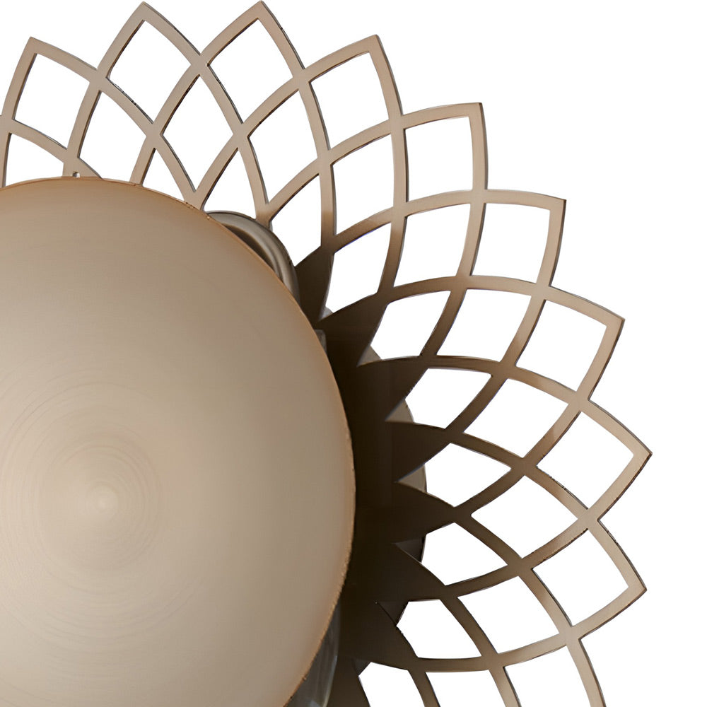 Helia Wall Light in Detail.
