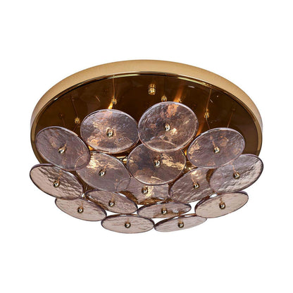 Hortensia Flush Mount Ceiling Light.