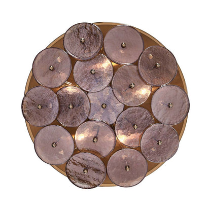 Hortensia Flush Mount Ceiling Light in Detail.