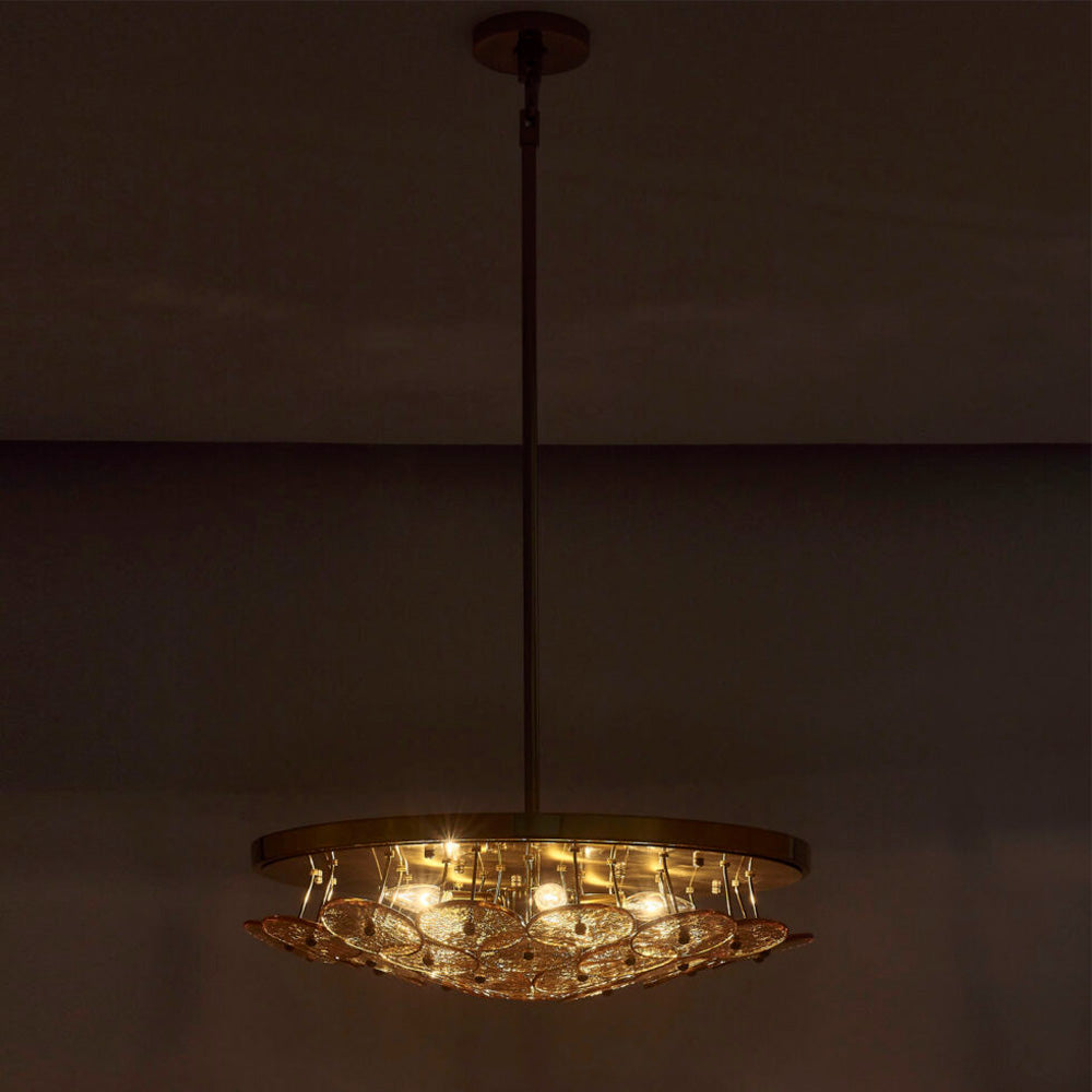 Hortensia Pendant Light in Detail.