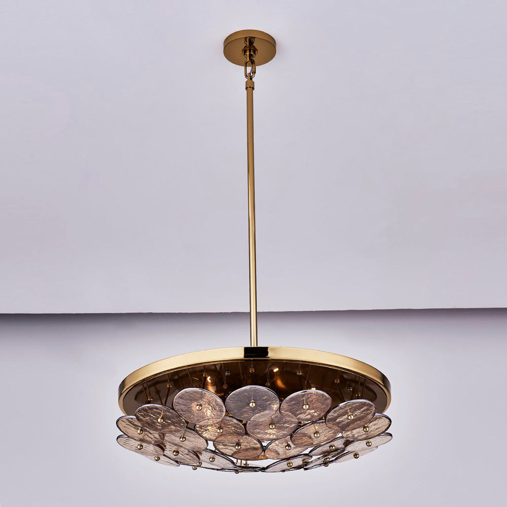 Hortensia Pendant Light in Detail.