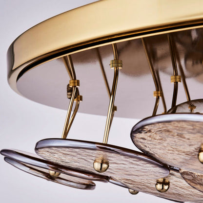 Hortensia Pendant Light in Detail.