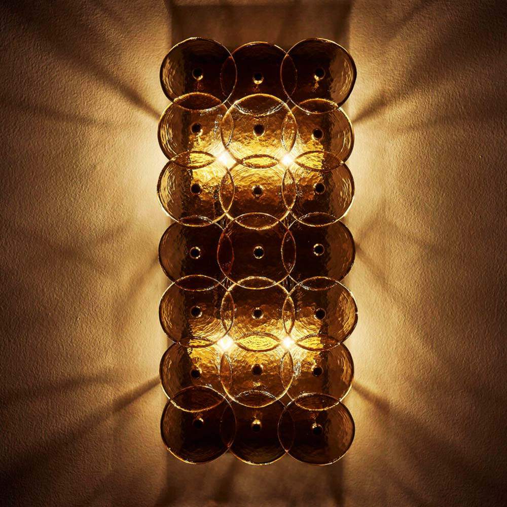 Hortensia Wall Light in Detail.