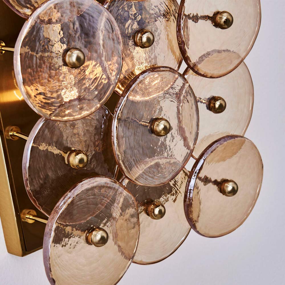 Hortensia Wall Light in Detail.