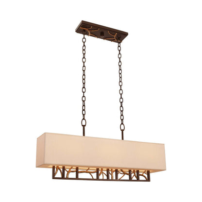 Hudson Linear Pendant Light.
