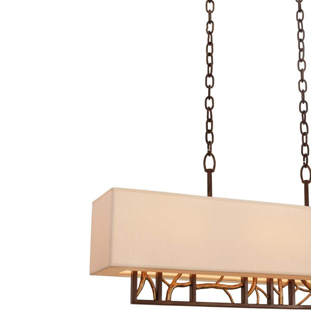 Hudson Linear Pendant Light in Detail.