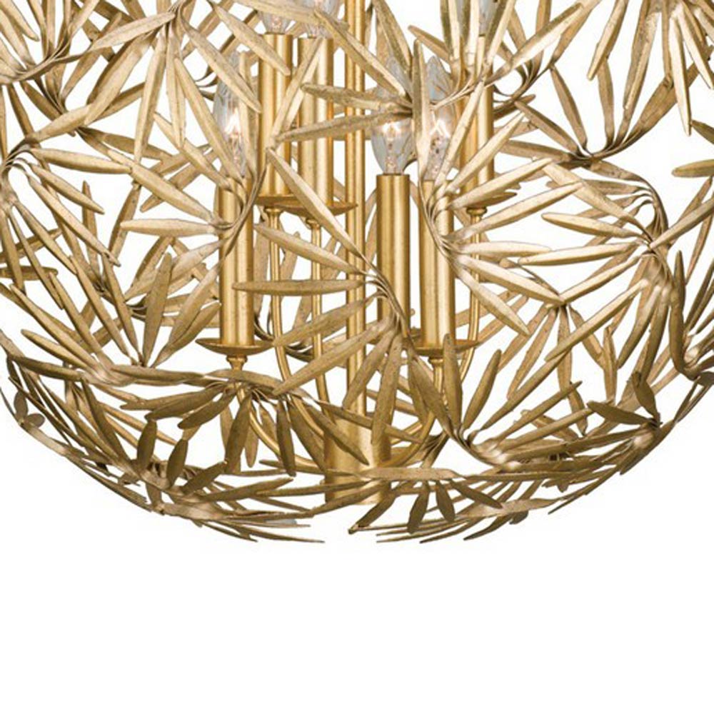 Jardin Chandelier in Detail.