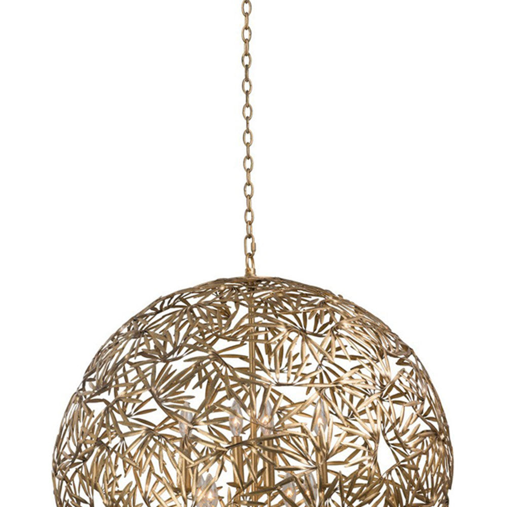 Jardin Chandelier in Detail.