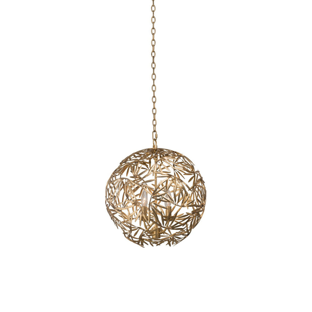 Jardin Pendant Light in Detail.