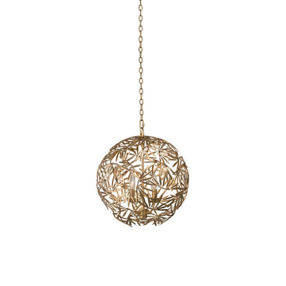 Jardin Pendant Light in Detail.