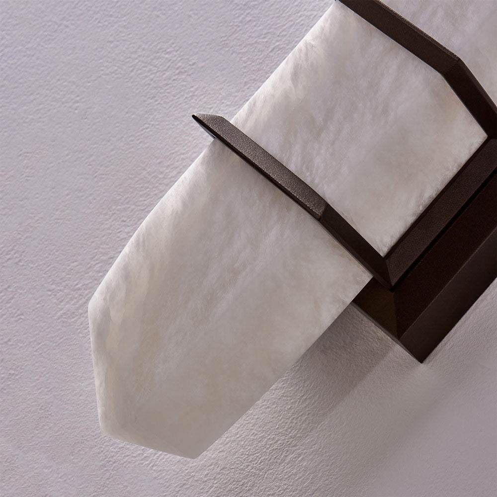 Jewel Outdoor LED Wall Light in Detail.