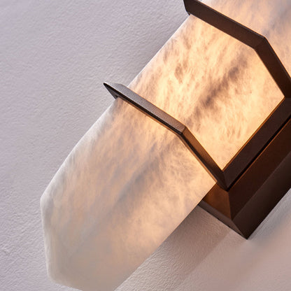 Jewel Outdoor LED Wall Light in Detail.