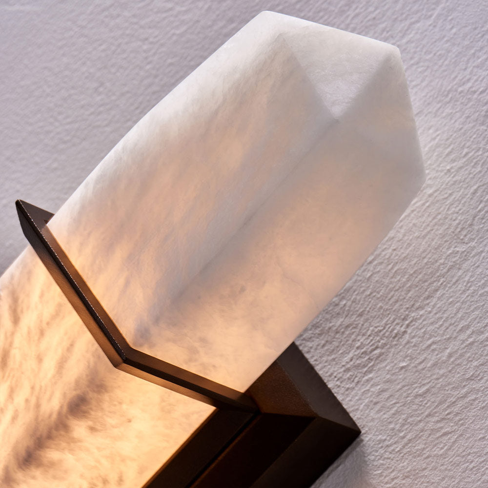 Jewel Outdoor LED Wall Light in Detail.