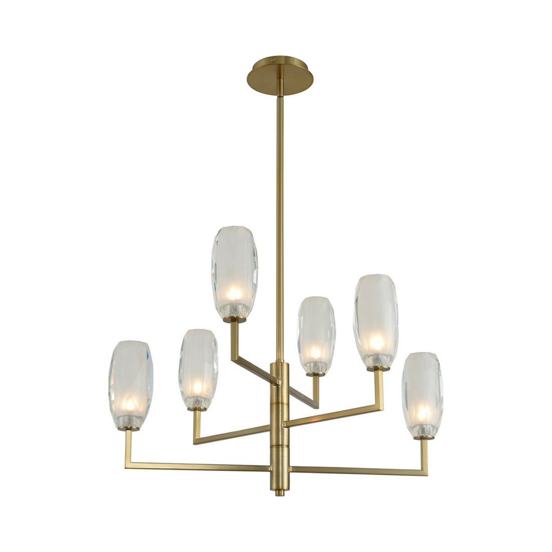 June Chandelier (28-Inch).