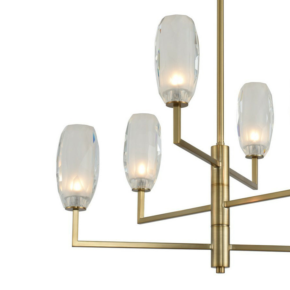 June Chandelier in Detail.