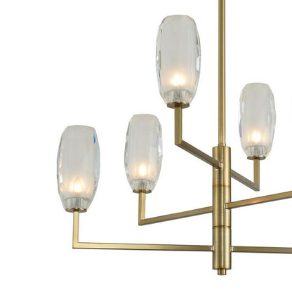 June Chandelier in Detail.