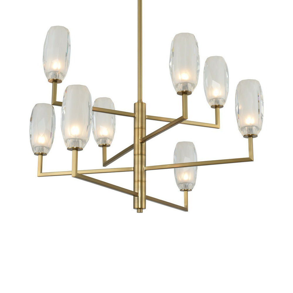 June Chandelier in Detail.