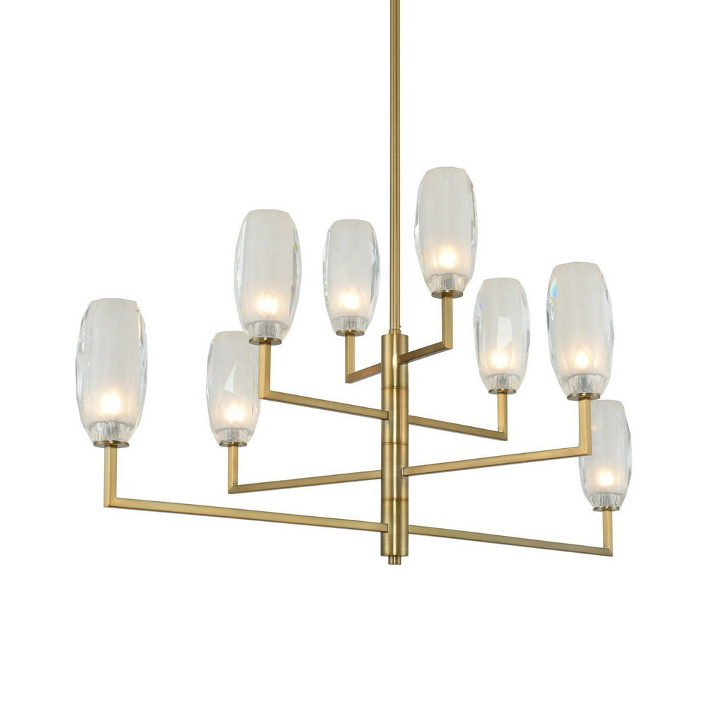 June Linear Pendant Light in Detail.